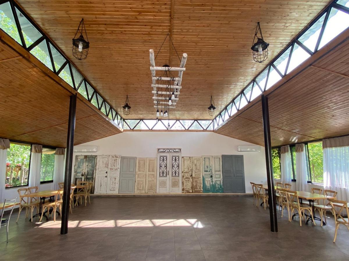 Crossway Camping Yeghegnadzor Exterior photo