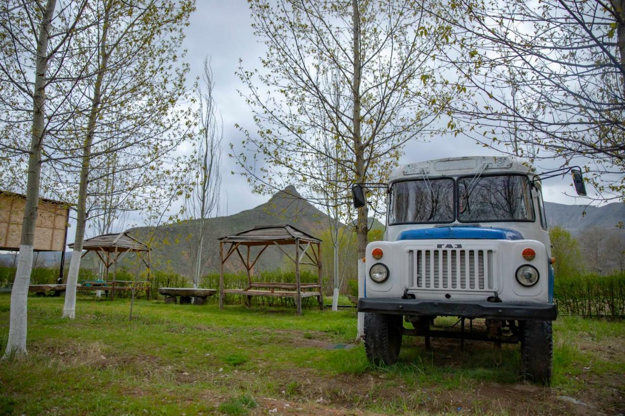 Crossway Camping Yeghegnadzor Exterior photo