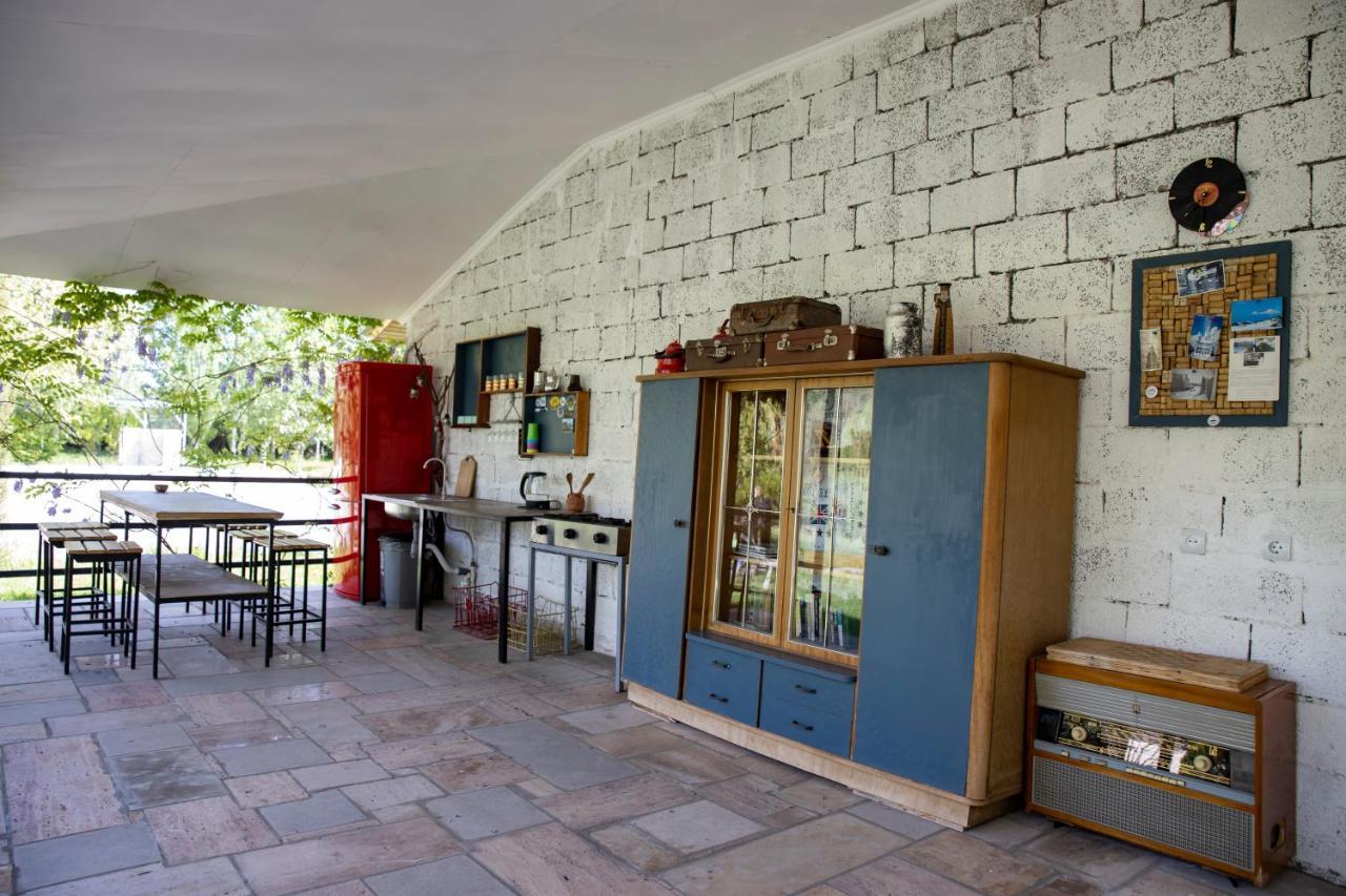 Crossway Camping Yeghegnadzor Exterior photo